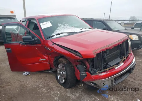 2011 Ford F-150 Xlt из США, поврежденный, VIN 1FTFX1ET7BFD18759